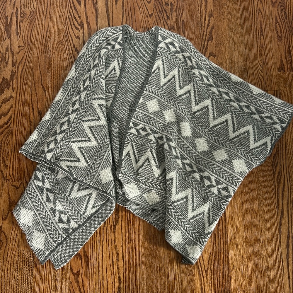 Charlotte Russe Sweater Blanket Poncho
